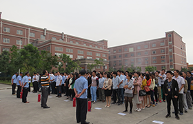 REGENCY held annual safety escape drill